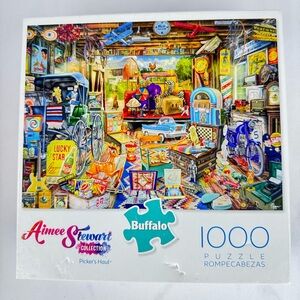 Buffalo Games Aimee Stewart “Picker’s Haul” 1000 Piece Puzzle